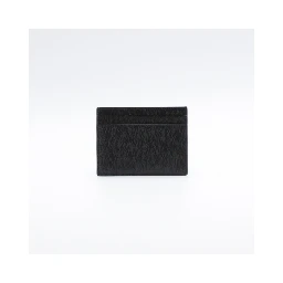 Grained Leather Card Holder