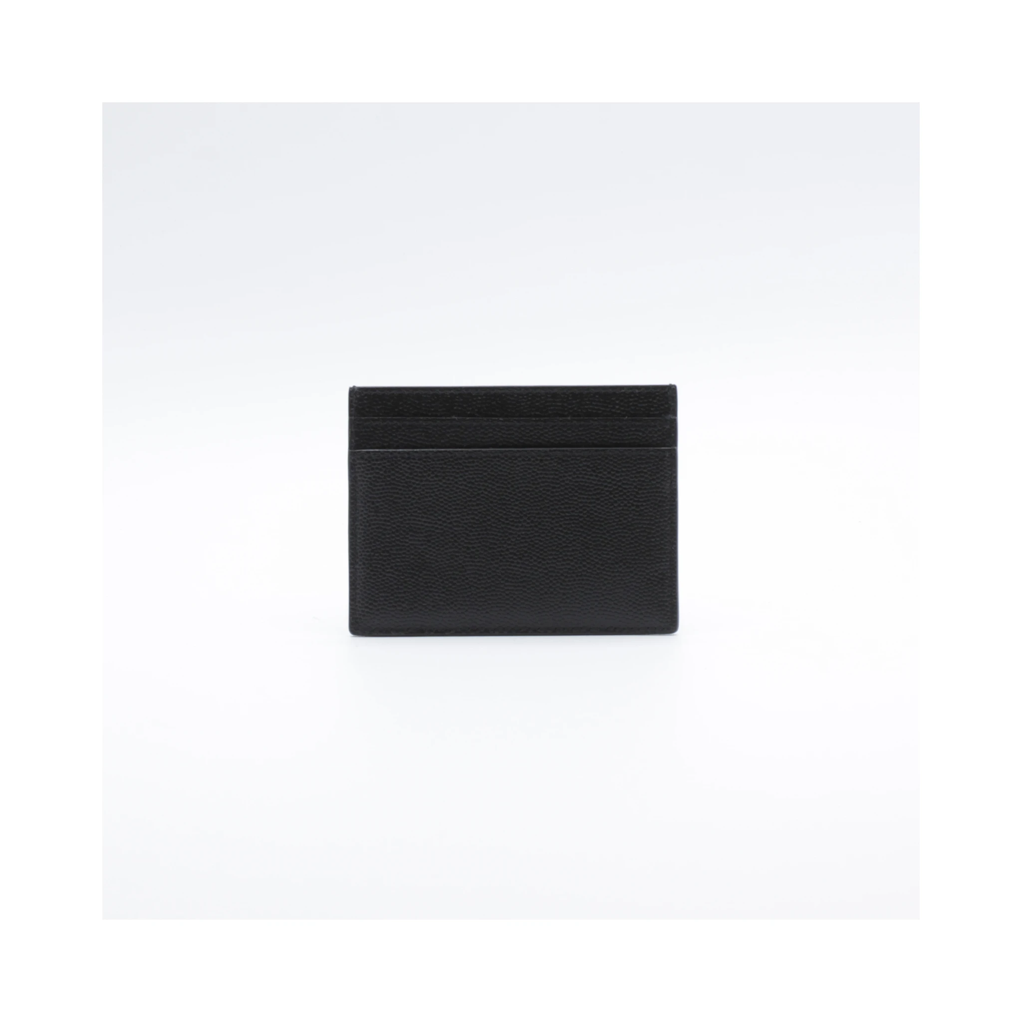 Grained Leather Card Holder
