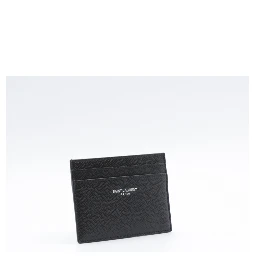 Grained Leather Card Holder