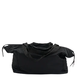 Bally Black On The Go Logo Duffle Bag.