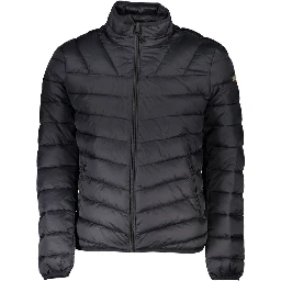 Black Polyamide Jackets & Coat