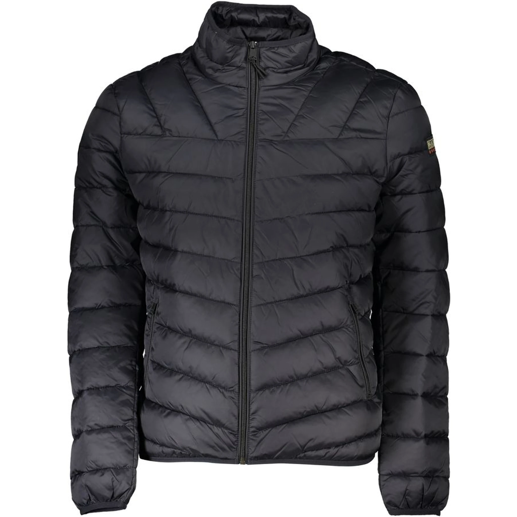 Black Polyamide Jackets & Coat