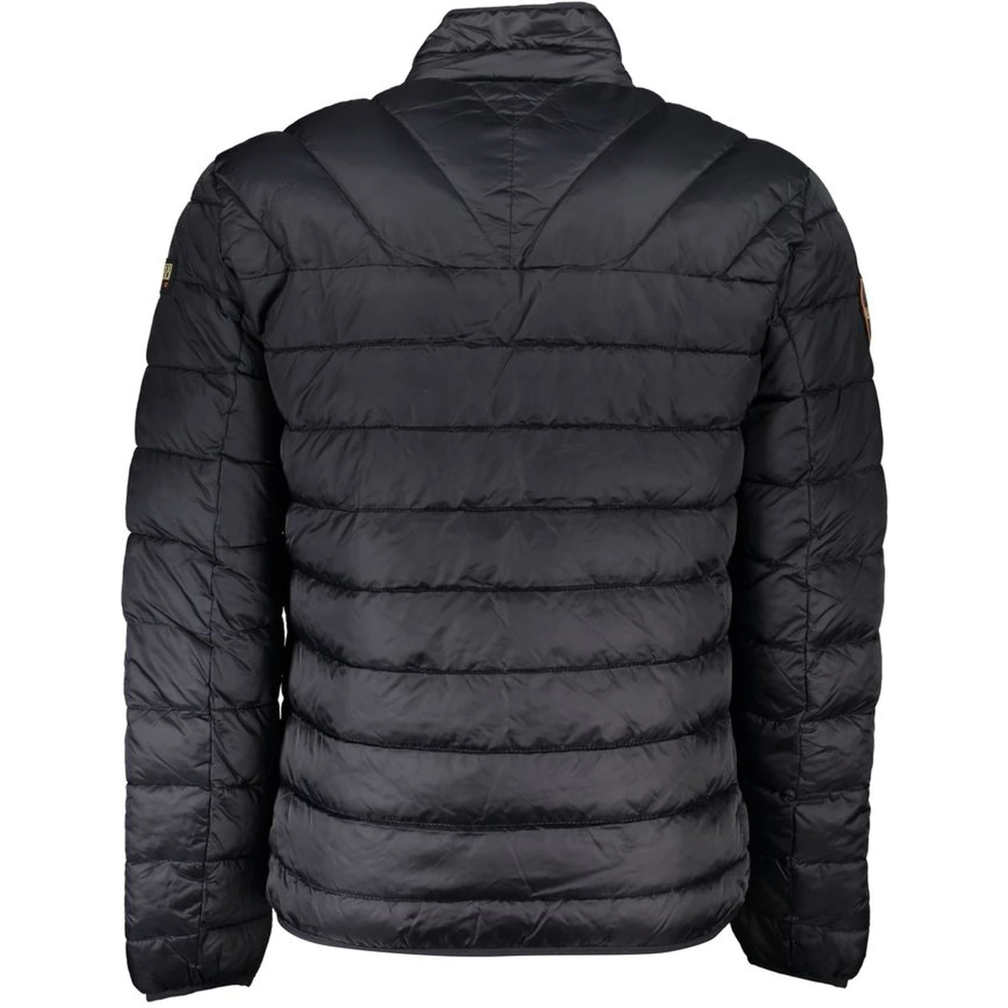 Black Polyamide Jackets & Coat