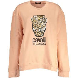 Pink Cotton Sweatshirt
