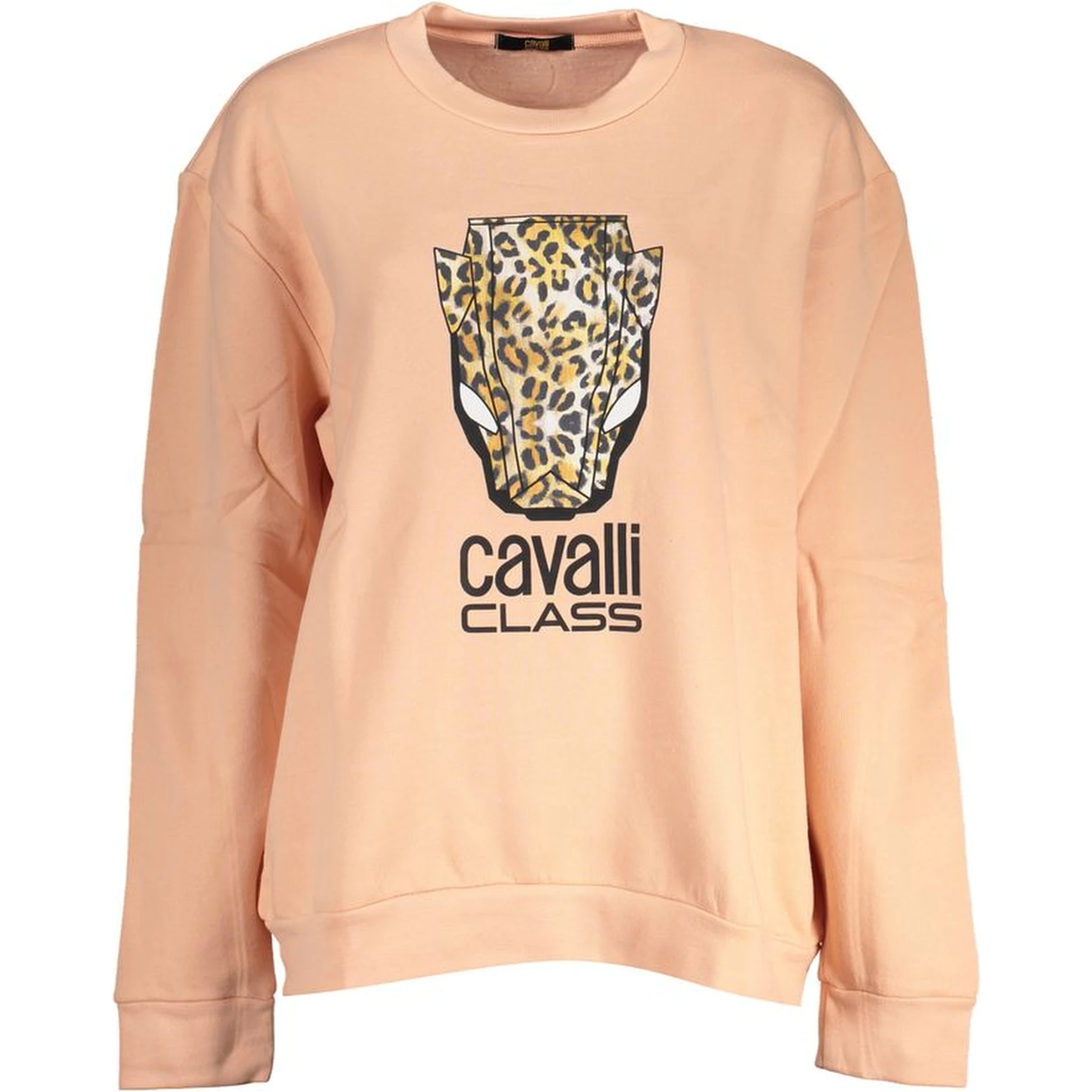 Pink Cotton Sweatshirt