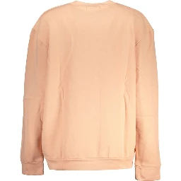 Pink Cotton Sweatshirt