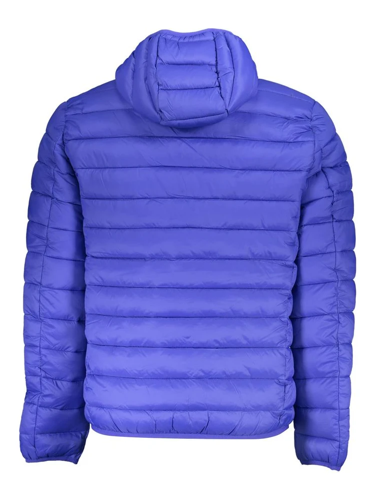 Blue Polyamide Jackets & Coat alternative
