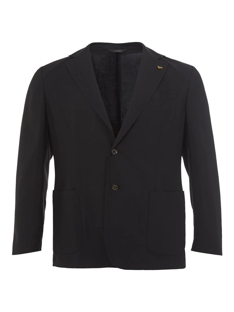Black Cashmere Blazer