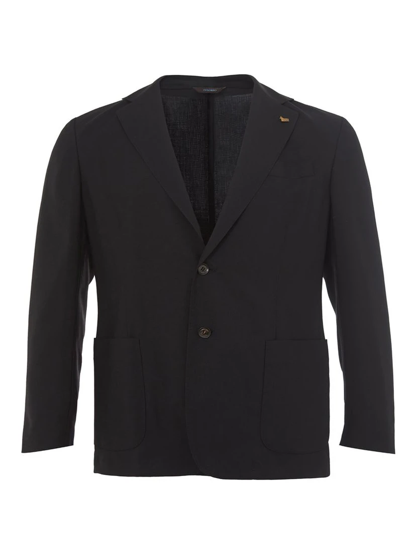 Black Cashmere Blazer
