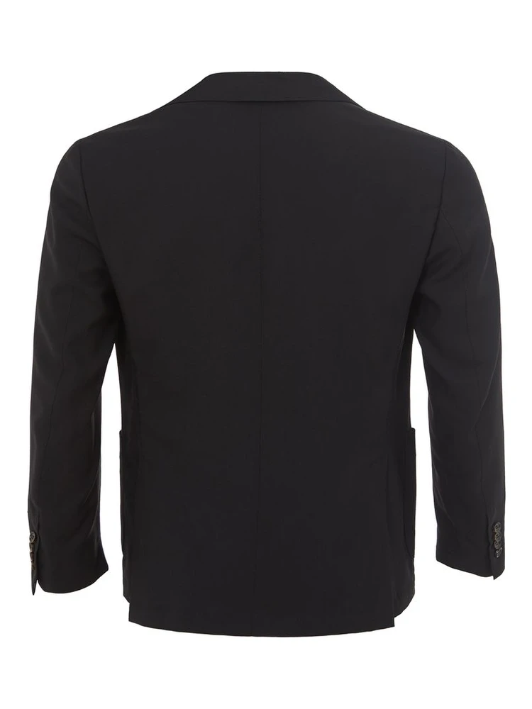 Black Cashmere Blazer alternative