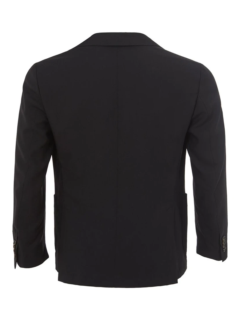 Black Cashmere Blazer