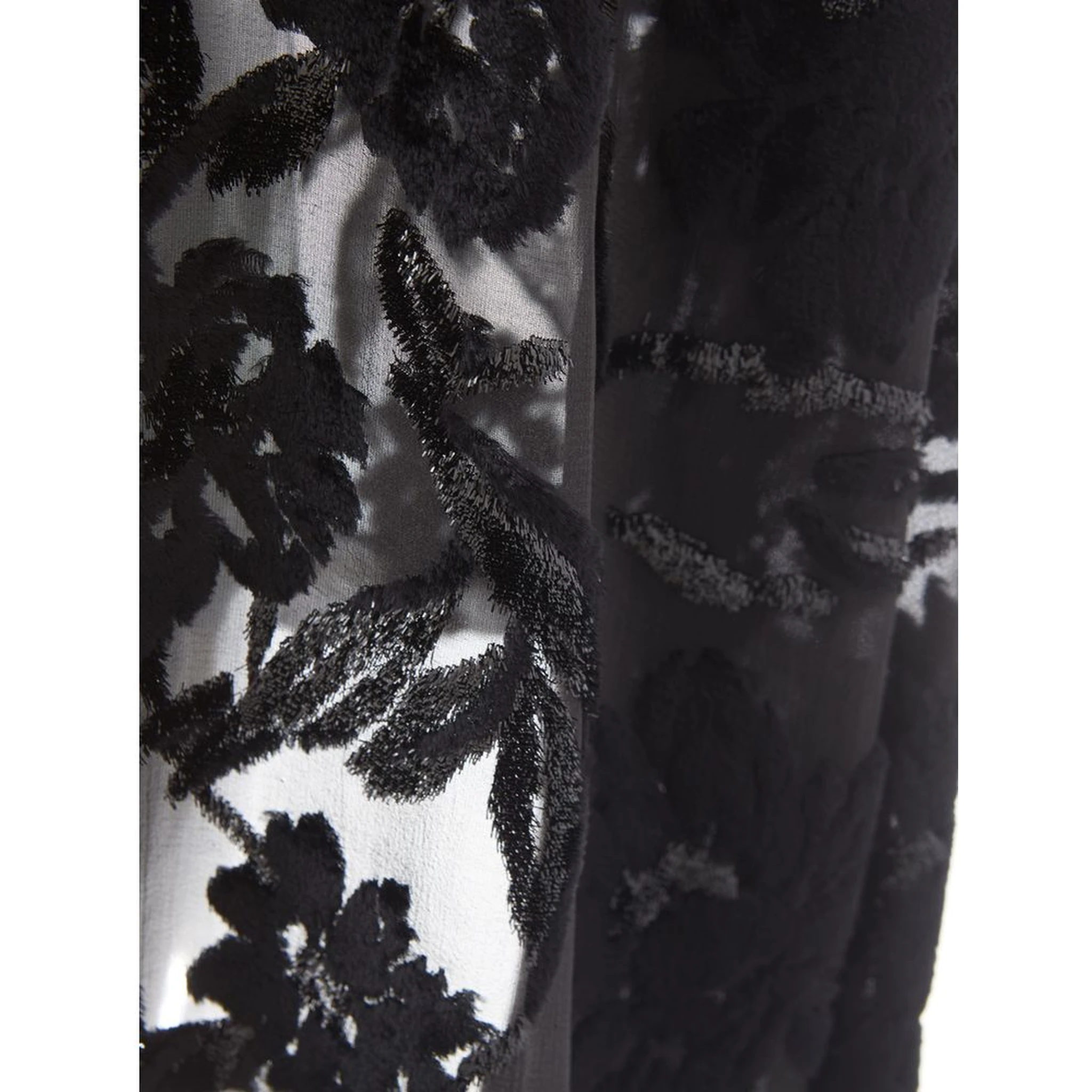 Black Viscose Cocktail Dress