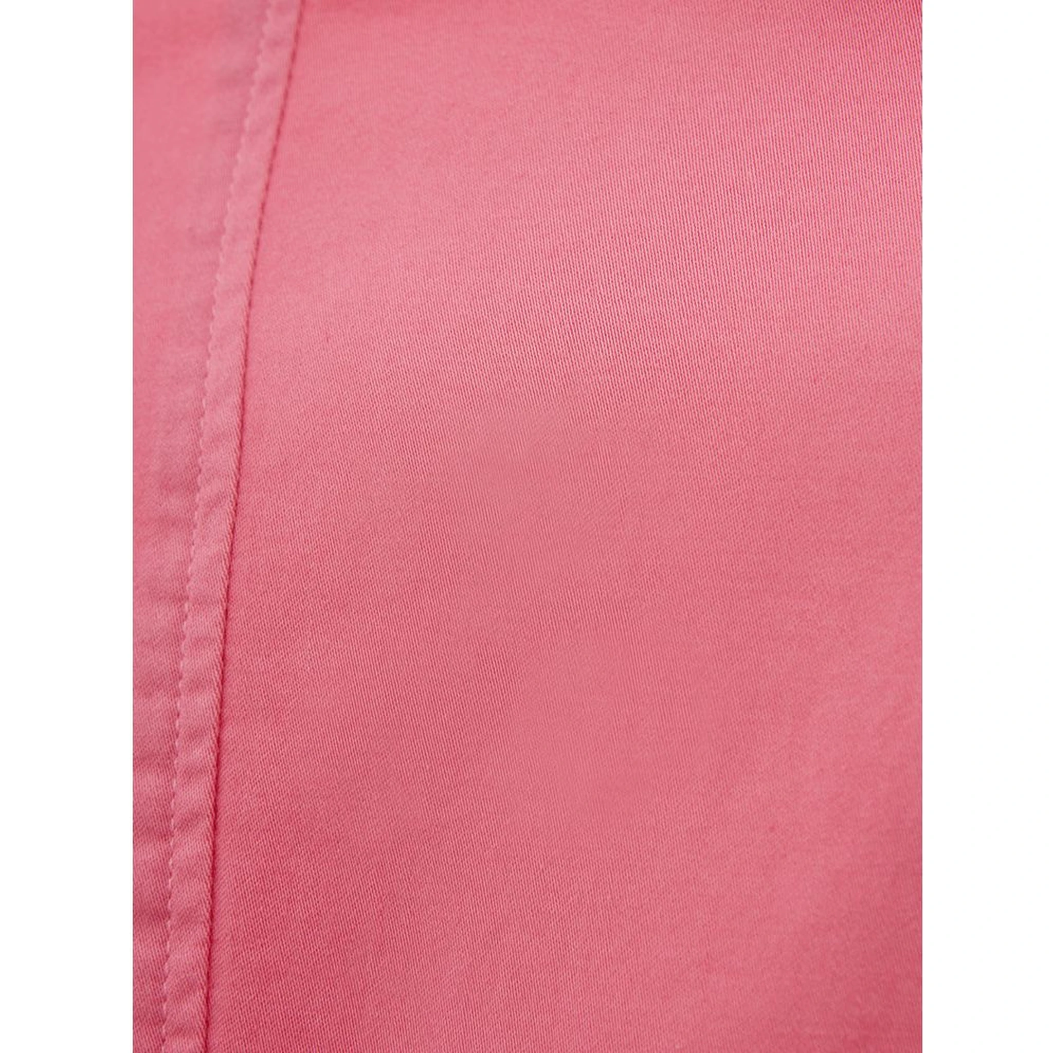 Pink Cotton Blazer