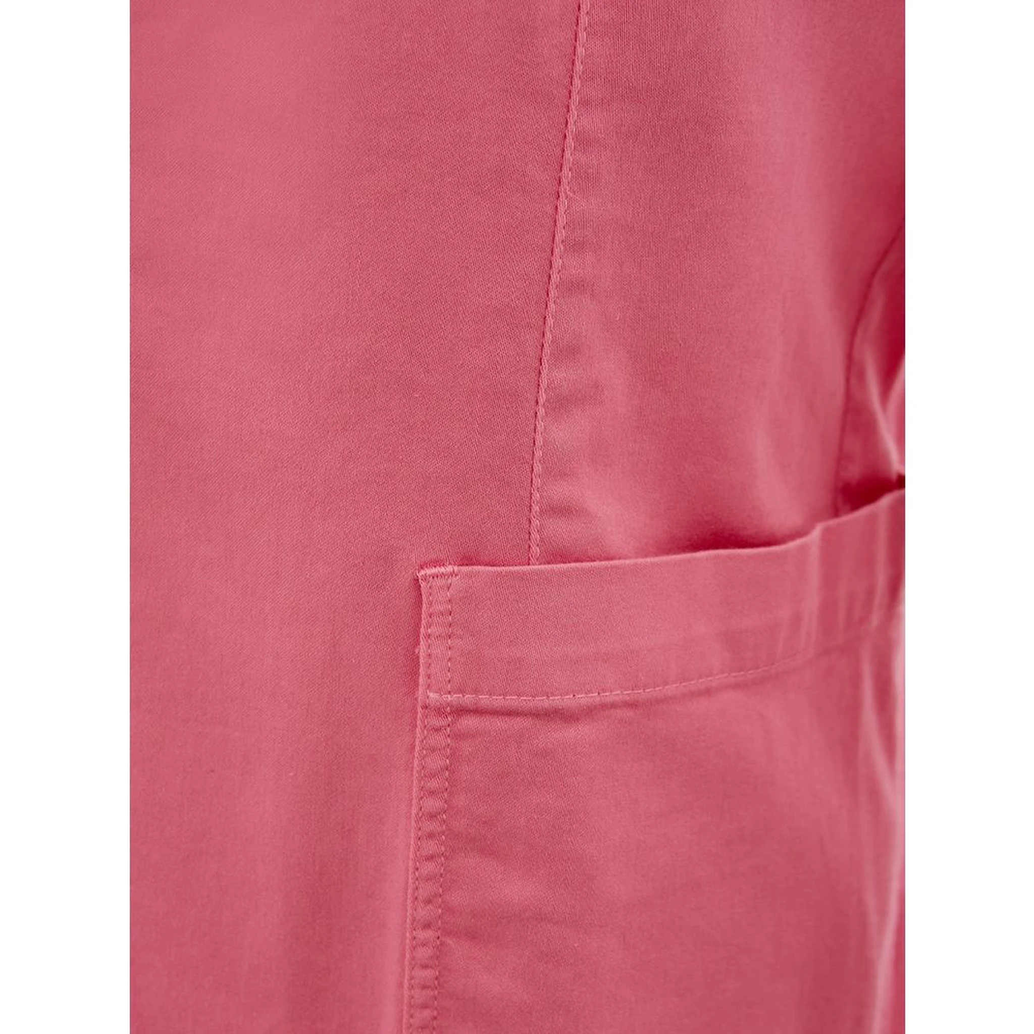 Pink Cotton Blazer