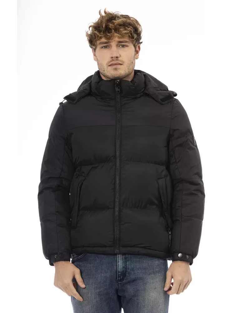 Black Nylon Jacket