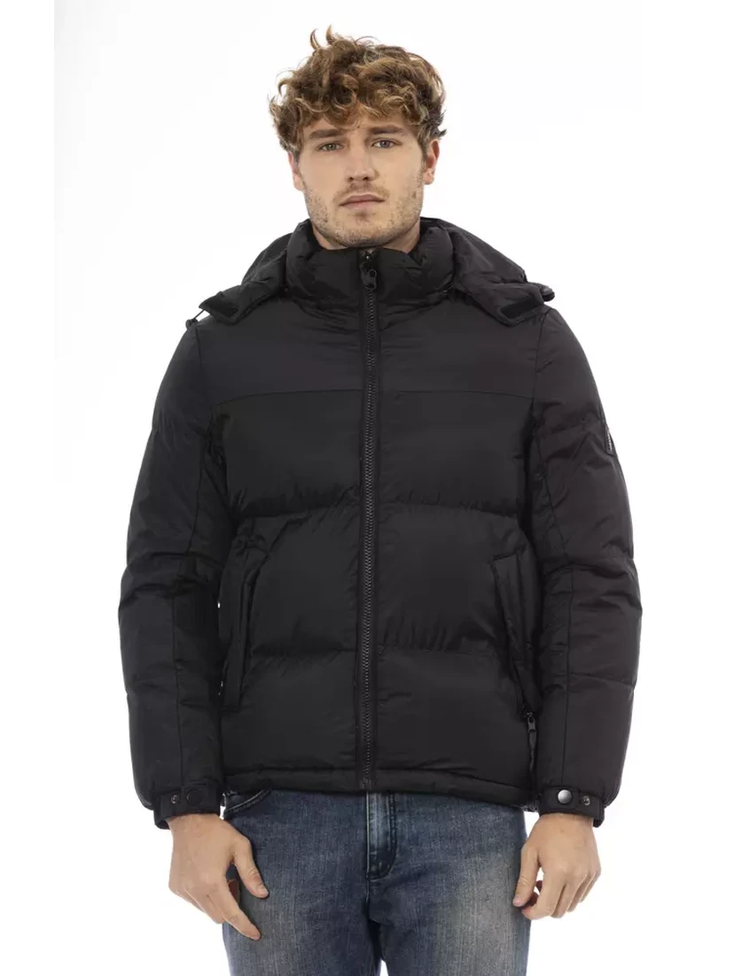 Black Nylon Jacket