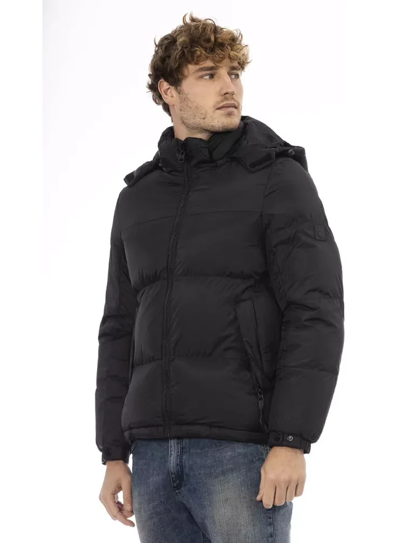 Black Nylon Jacket