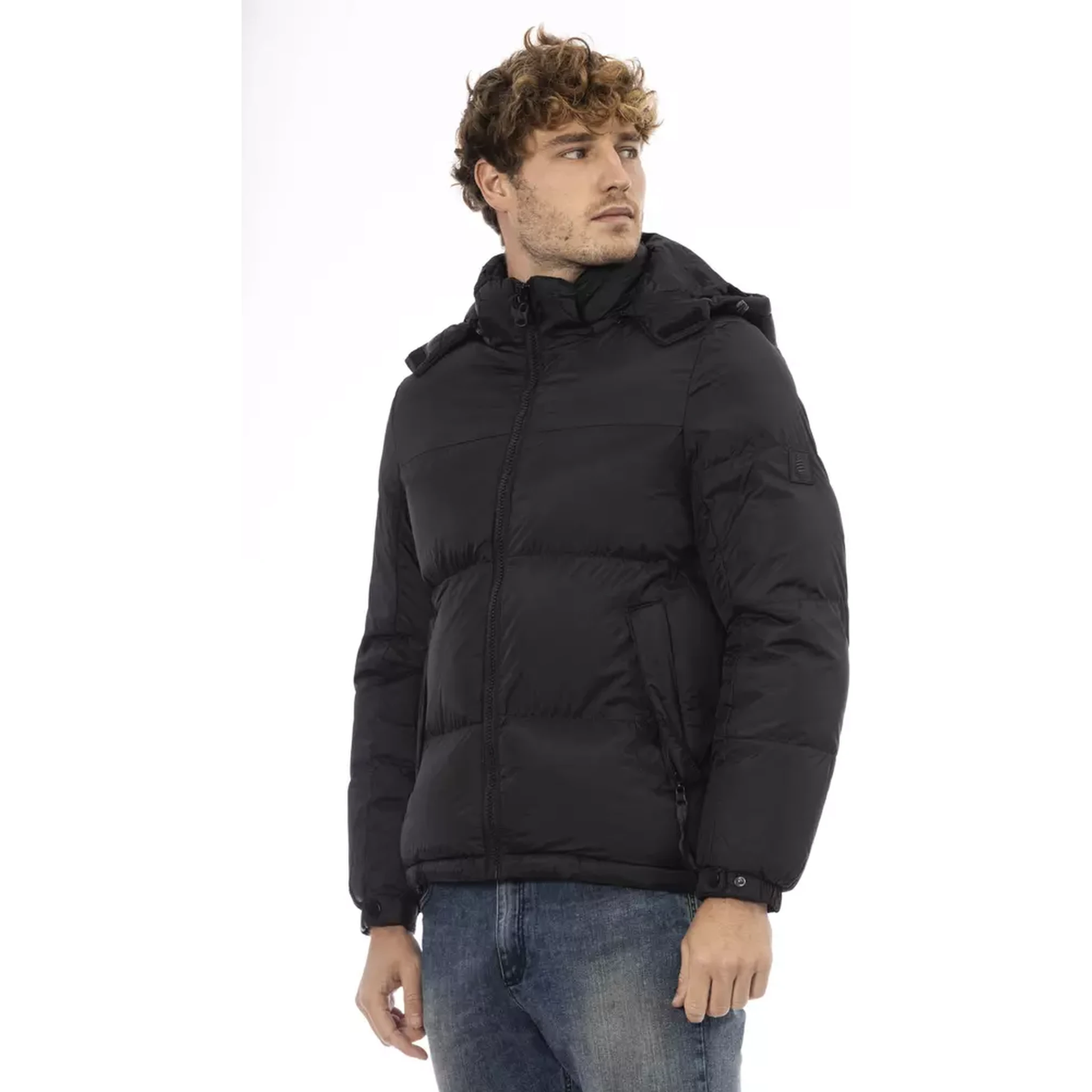 Black Nylon Jacket