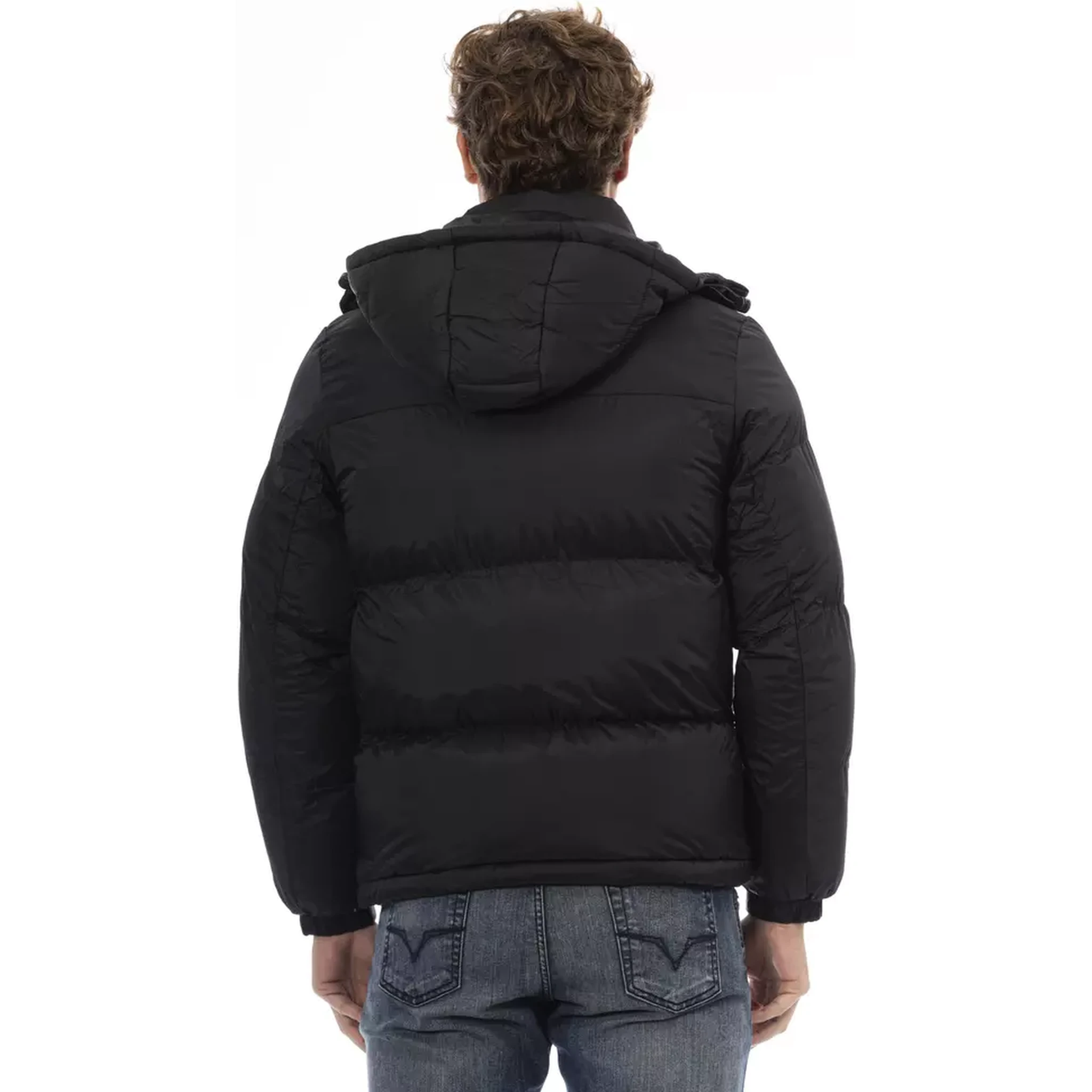 Black Nylon Jacket