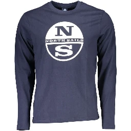 Blue Cotton T-Shirt