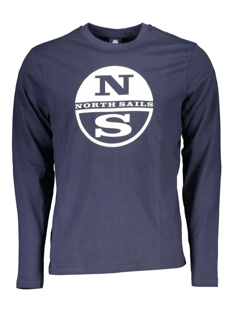 Blue Cotton T-Shirt