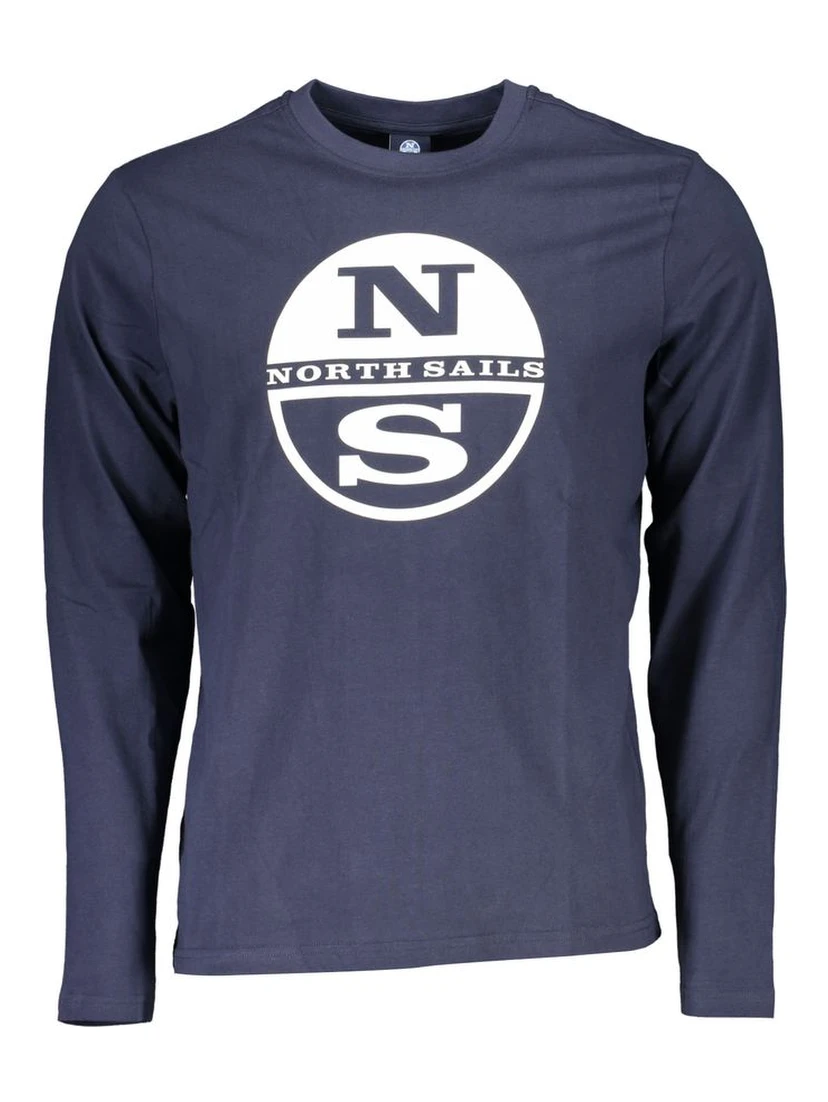 Blue Cotton T-Shirt