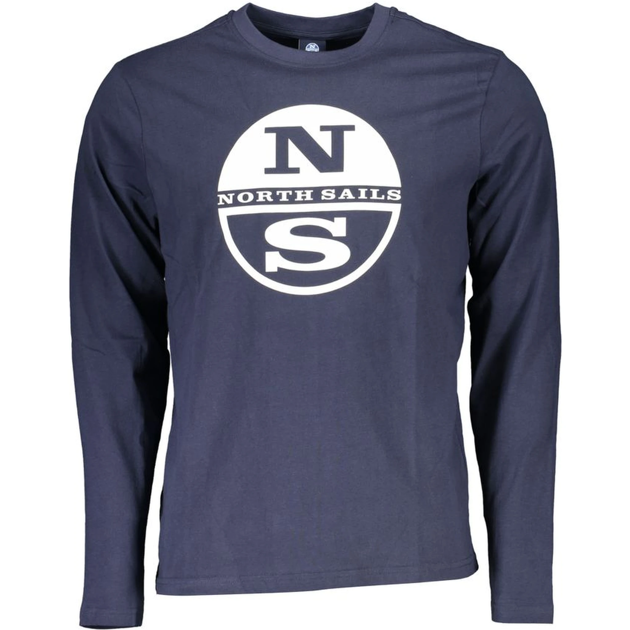 Blue Cotton T-Shirt