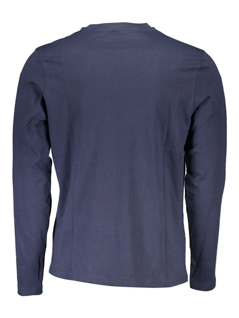 Blue Cotton T-Shirt