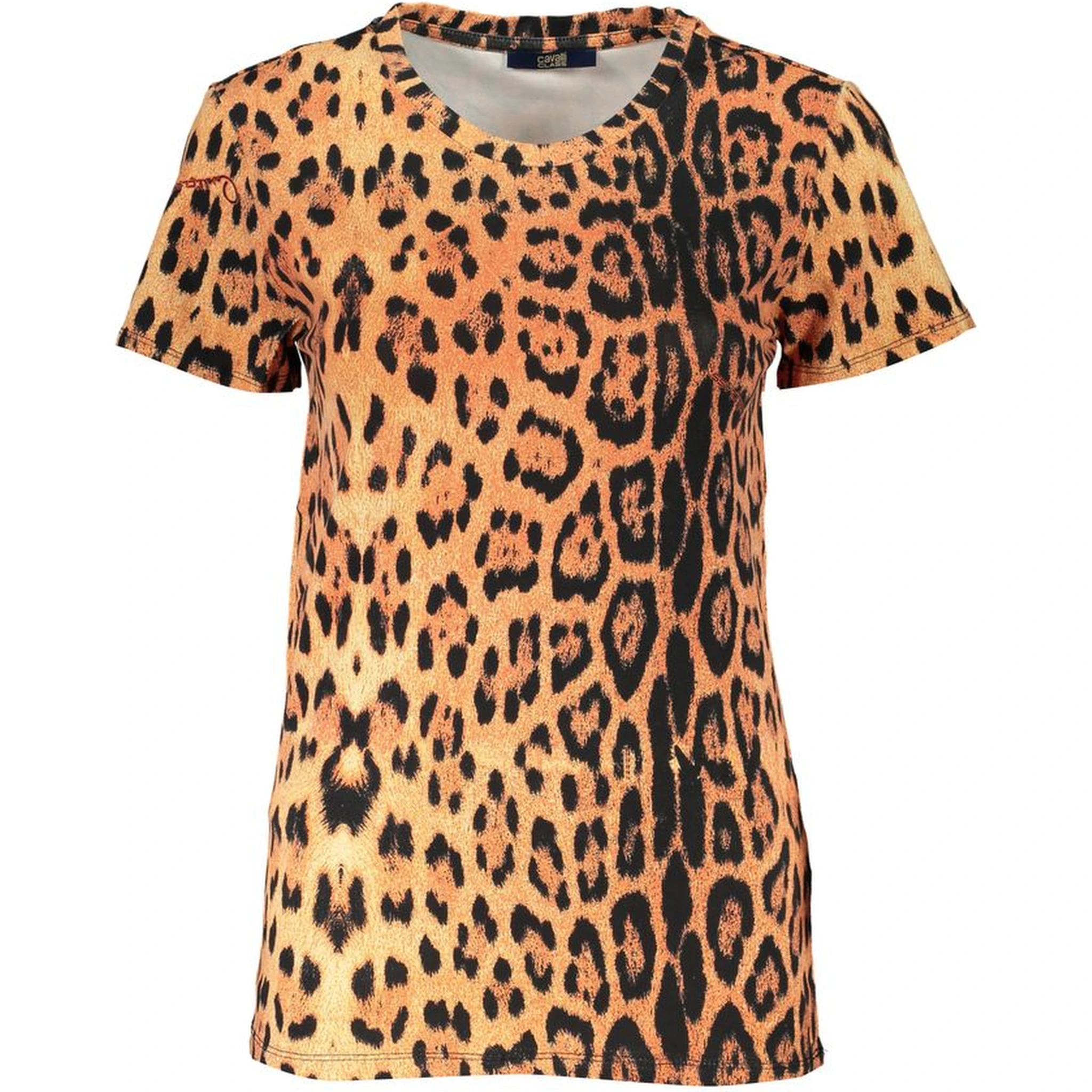 Orange Cotton T-Shirt