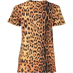 Orange Cotton T-Shirt
