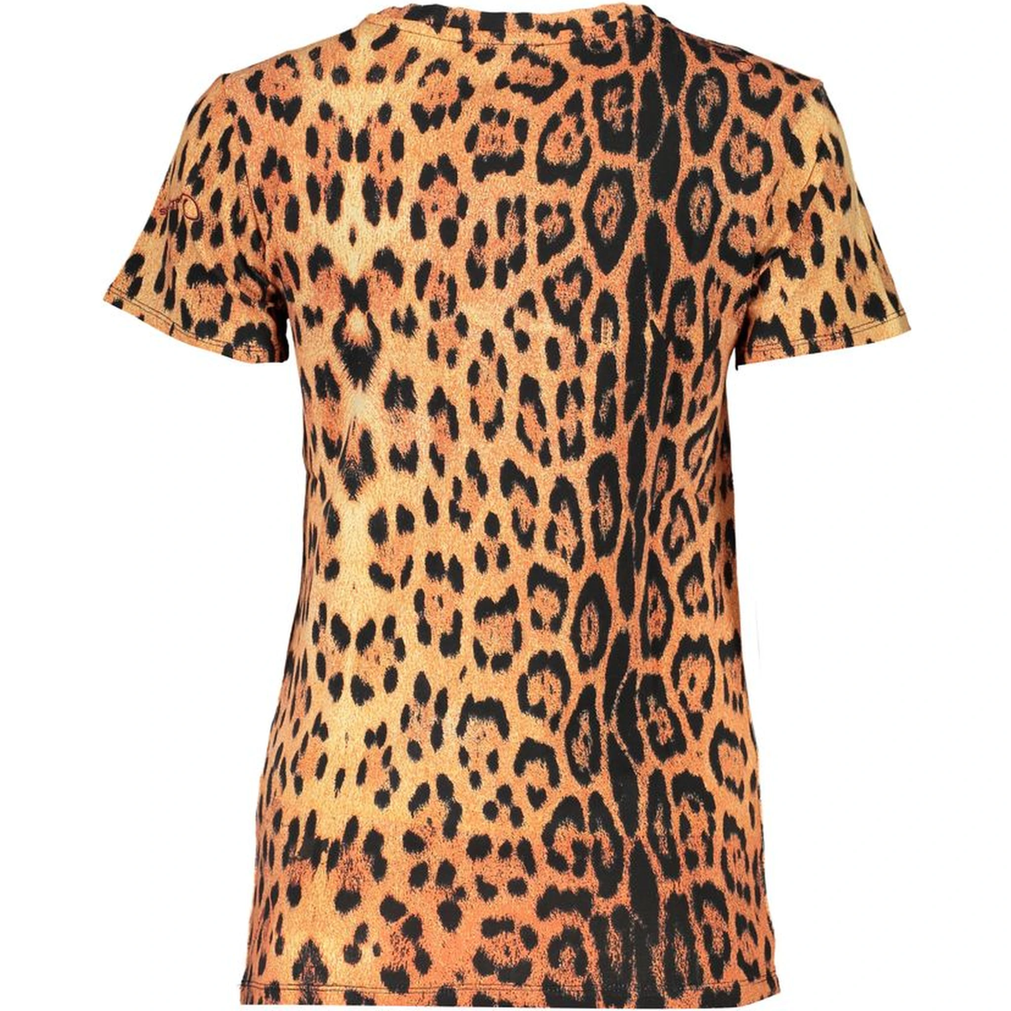 Orange Cotton T-Shirt