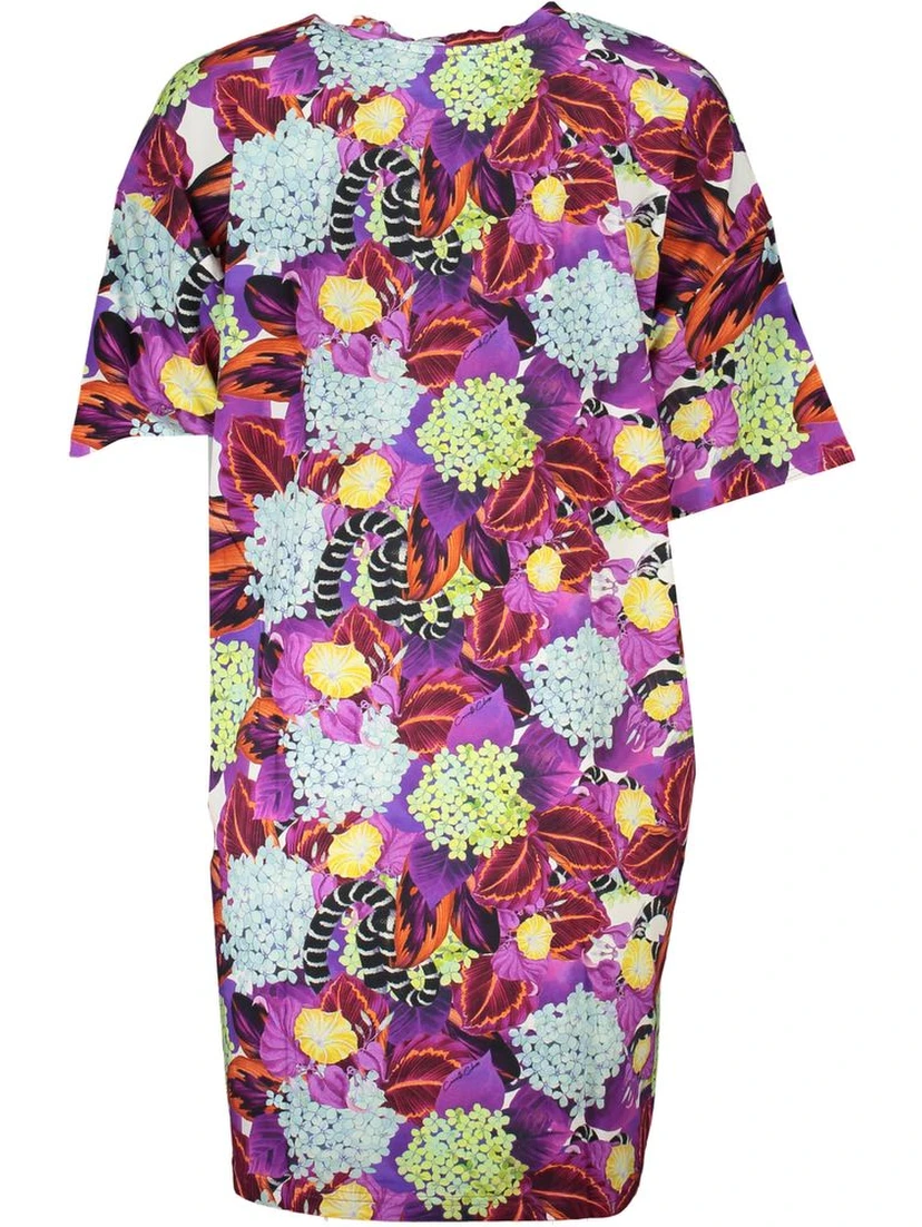 Purple Cotton Dress