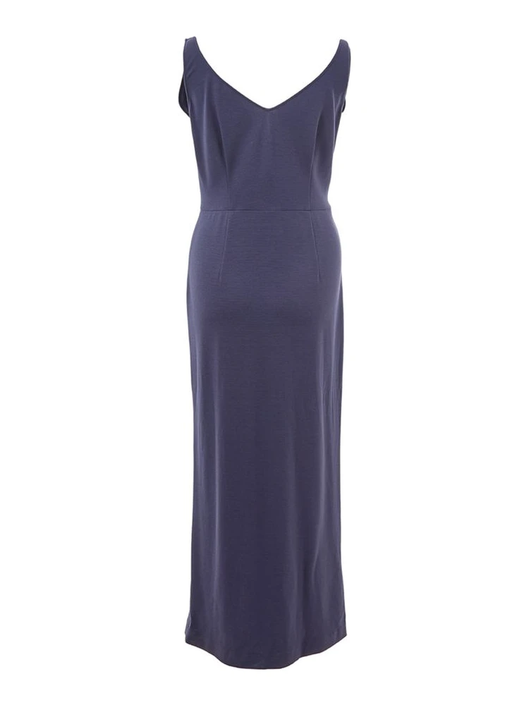 Blue Viscose Casual Dress alternative