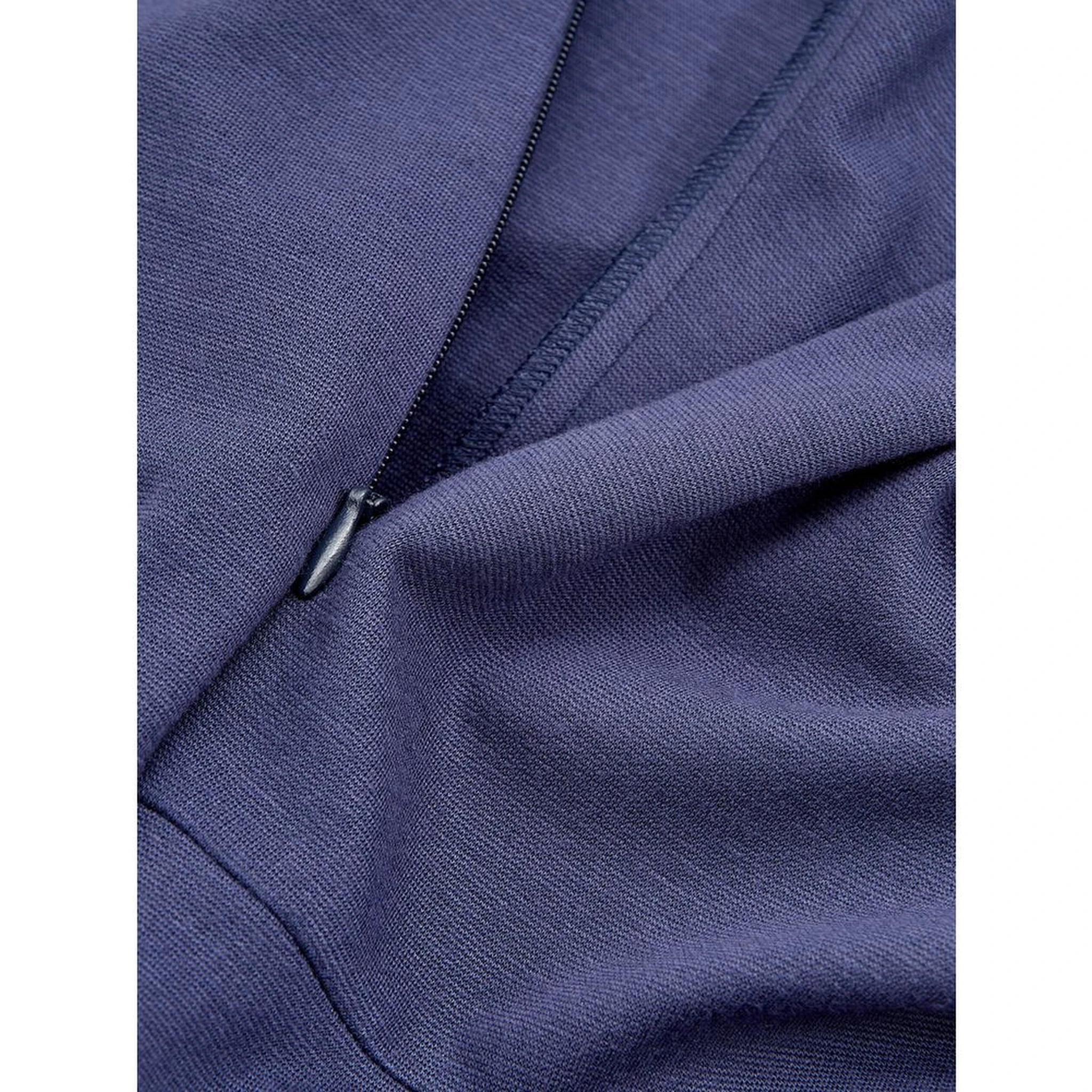 Blue Viscose Casual Dress
