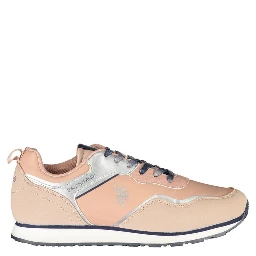 Pink Polyester Sneaker