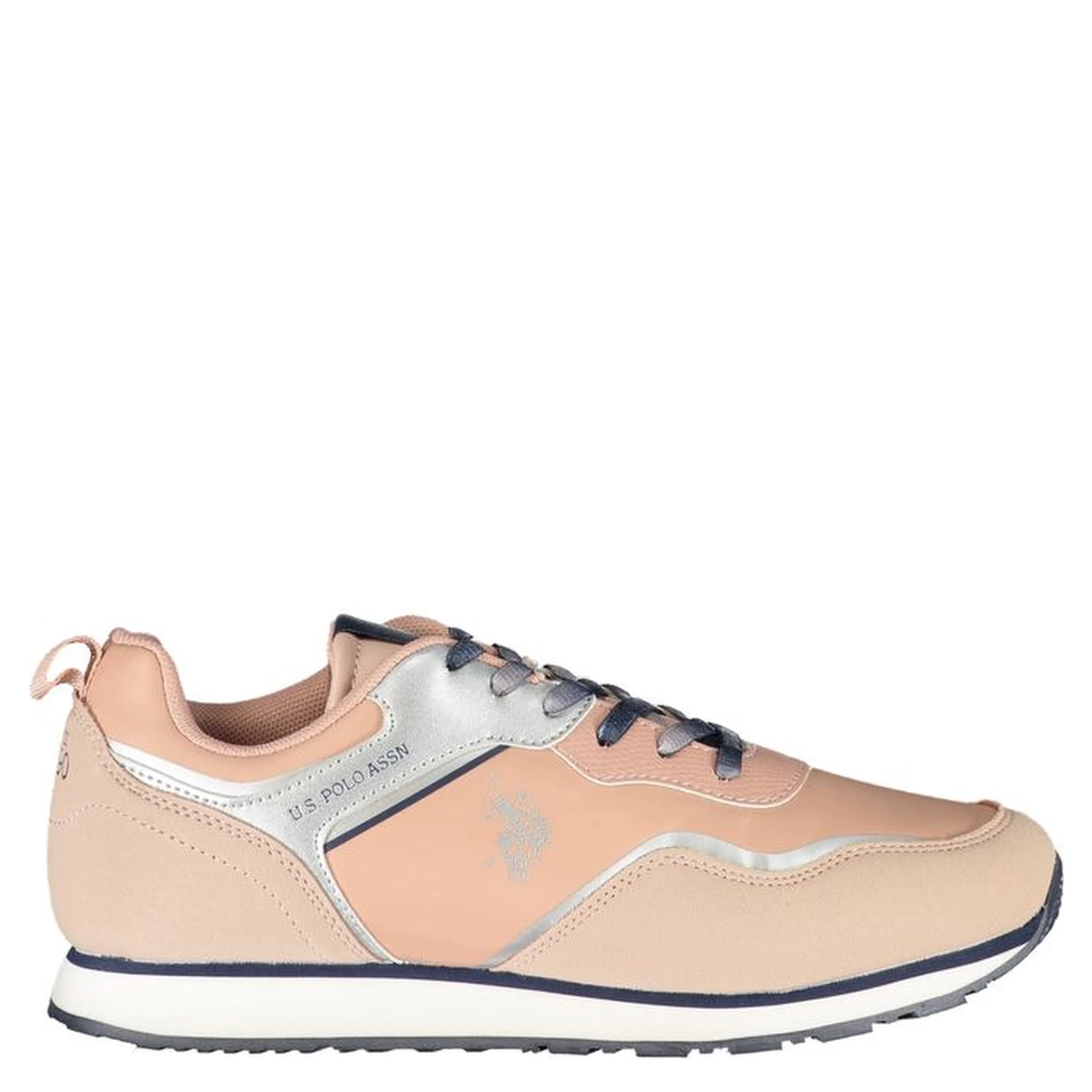Pink Polyester Sneaker