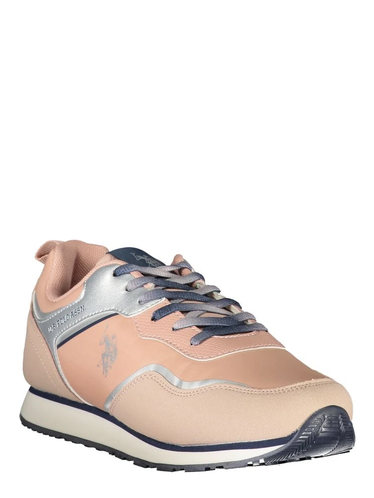 Pink Polyester Sneaker alternative