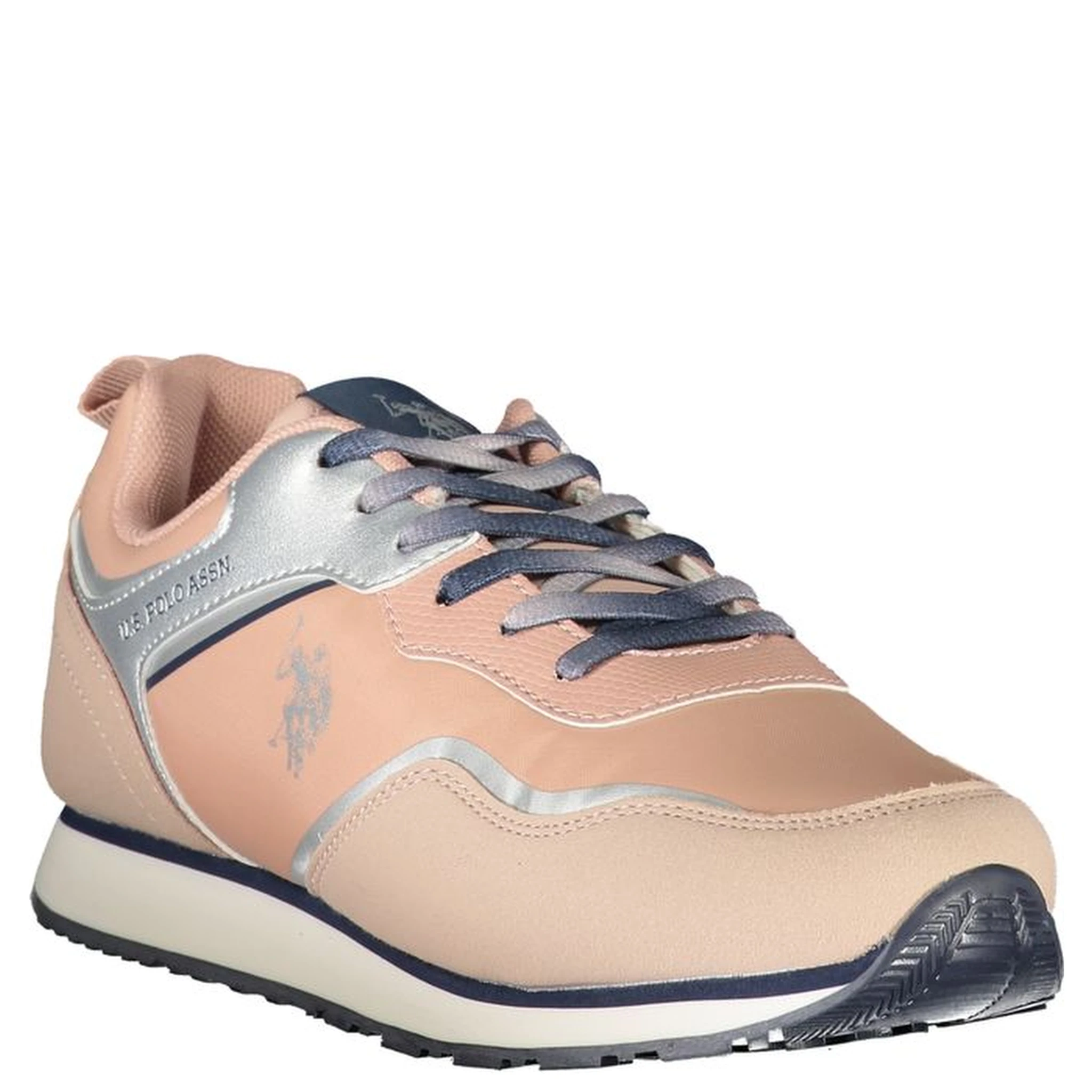 Pink Polyester Sneaker
