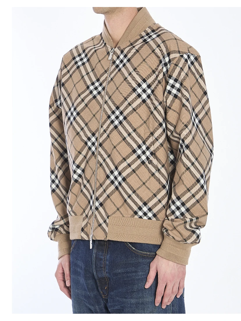 Harrington bomber jacket