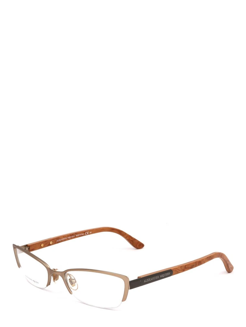 Brown Metal Glasses (Frames)