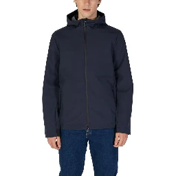 Blue Polyester Clothing