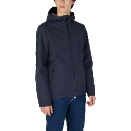 Blue Polyester Clothing