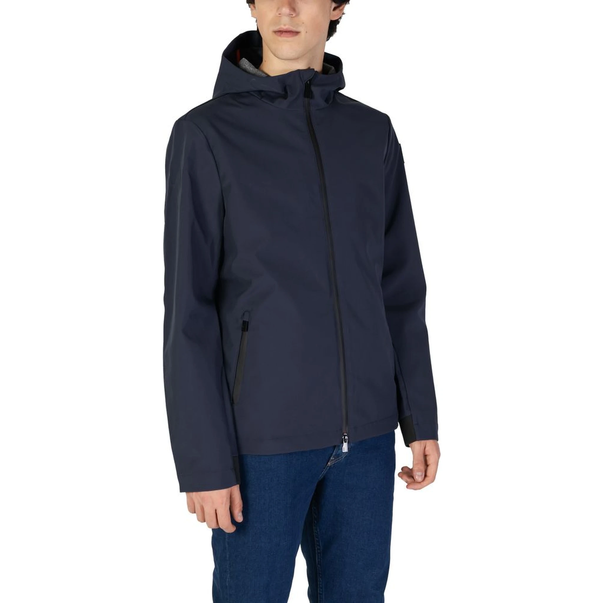 Blue Polyester Clothing