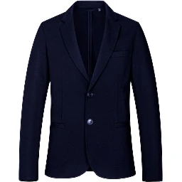 Blue Viscose Blazer