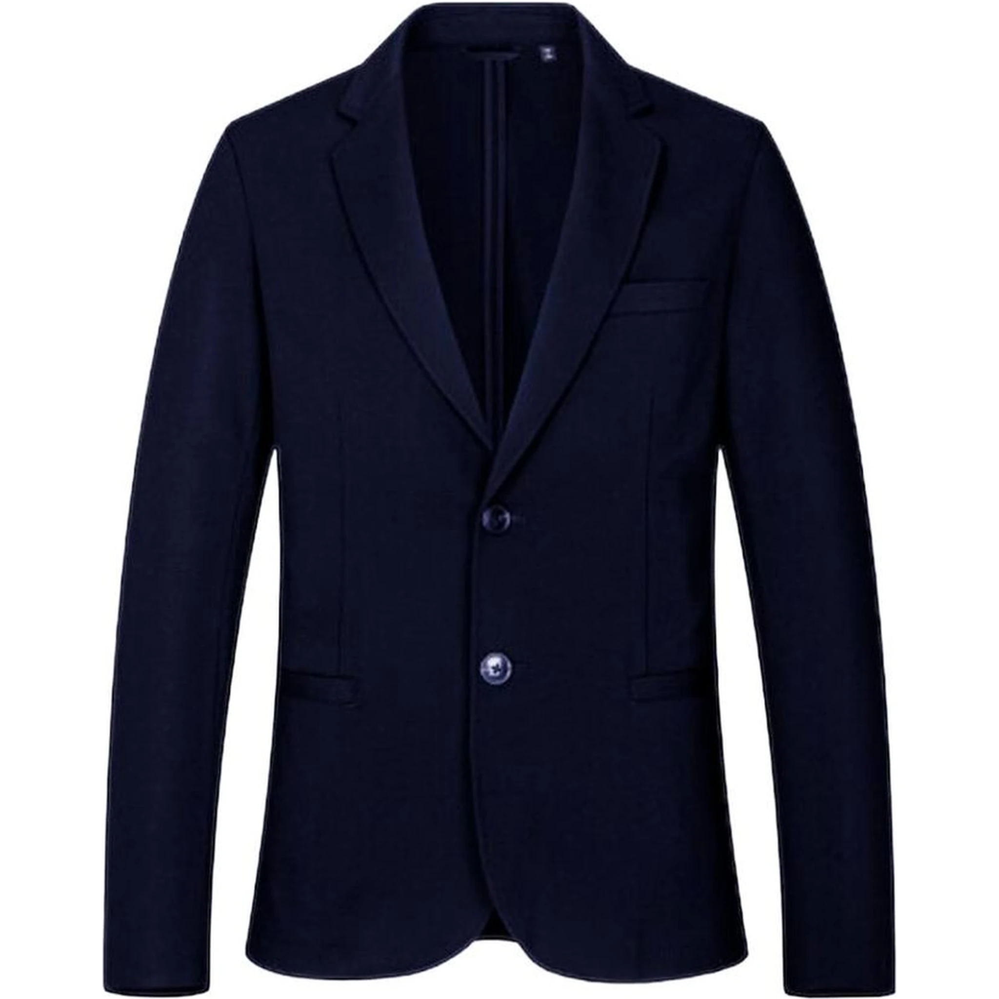 Blue Viscose Blazer