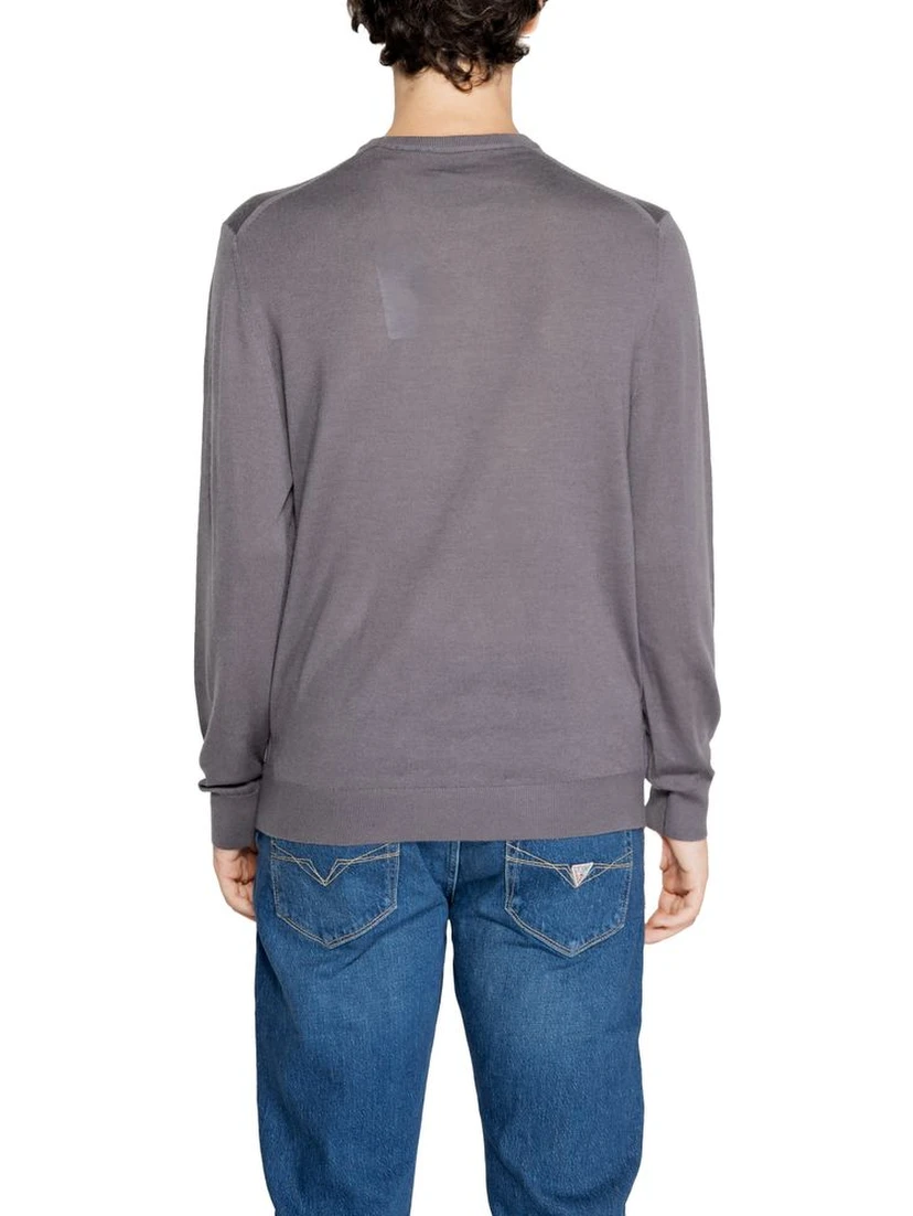Gray Wool Sweatshirt