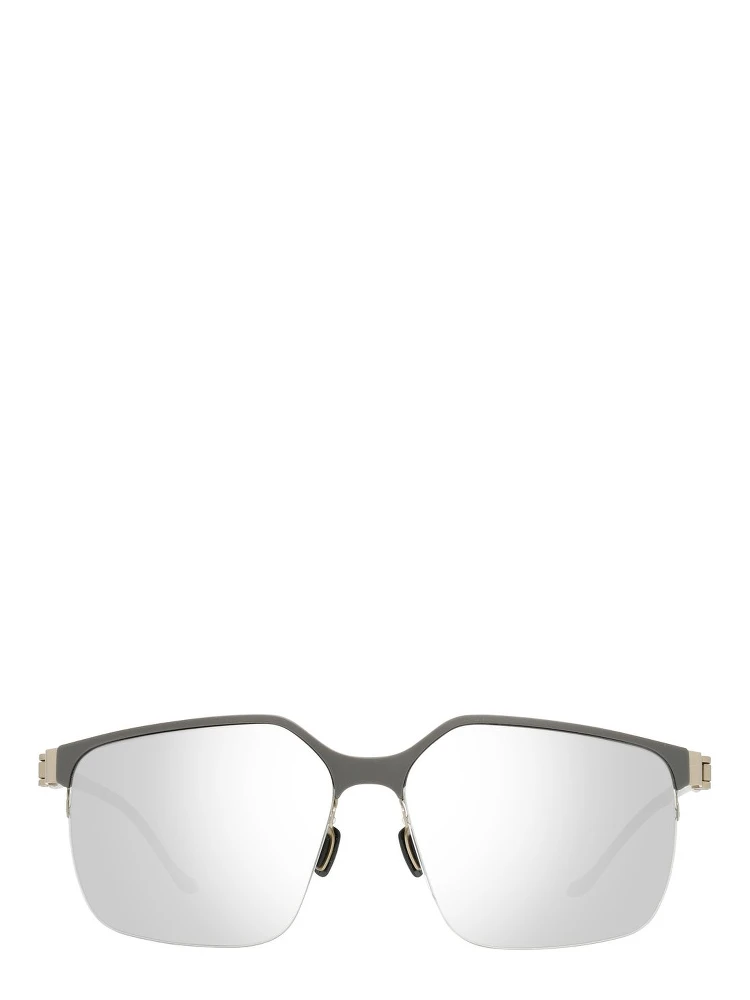 Gray Metal Sunglasses alternative