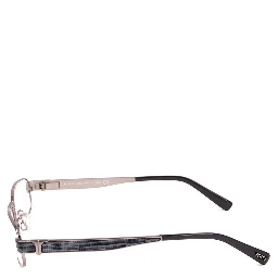 نظارات معدنية رمادية (إطارات)