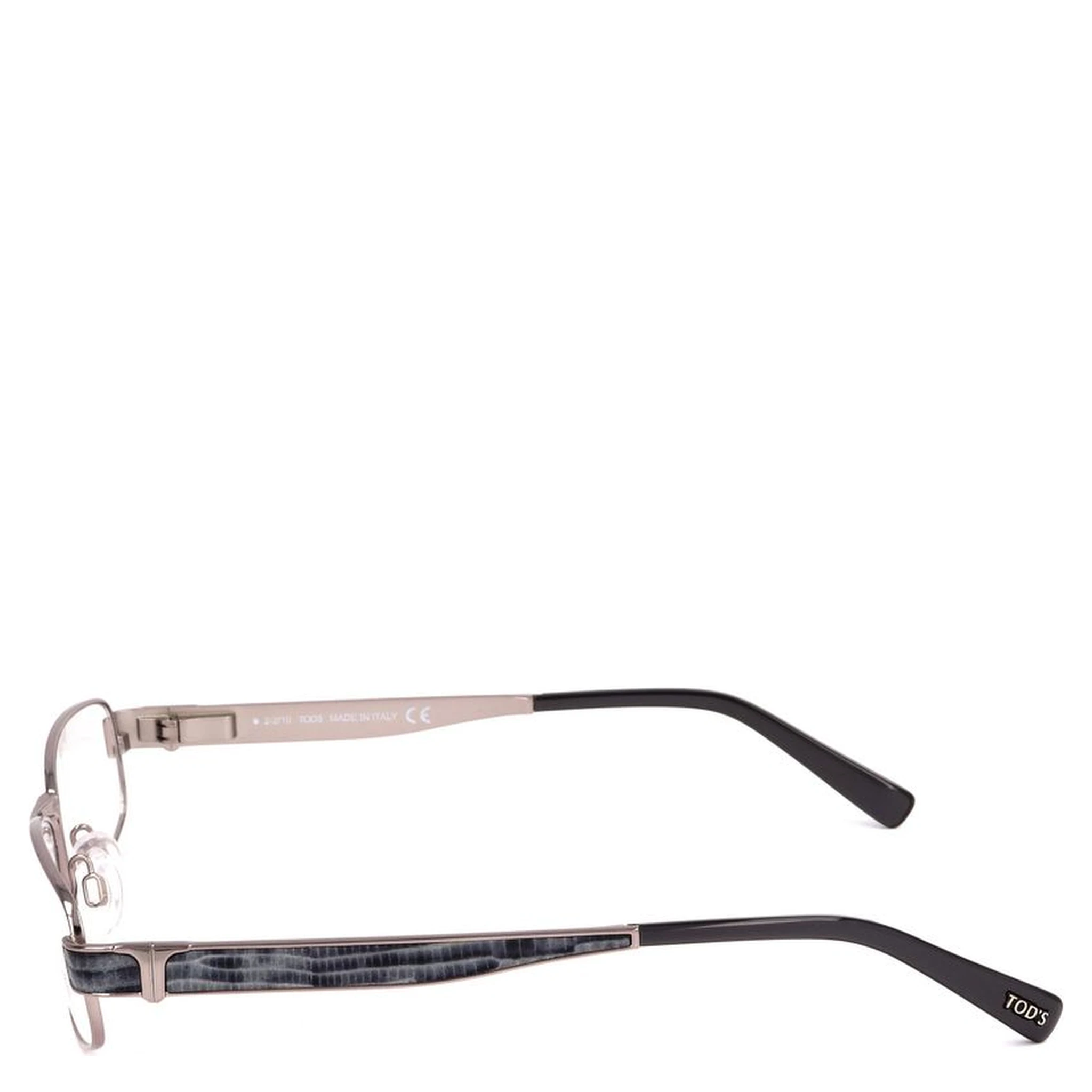 نظارات معدنية رمادية (إطارات)