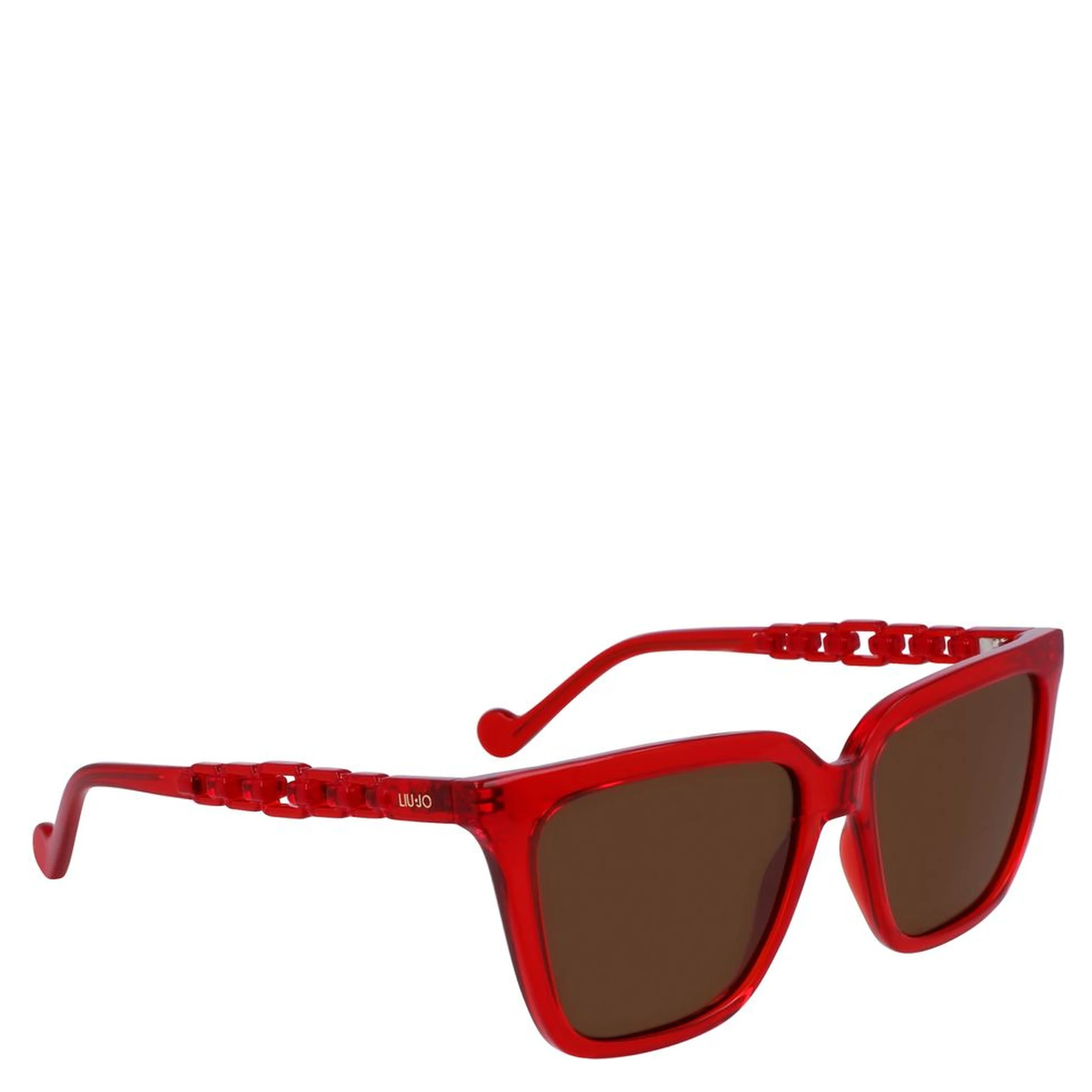 Red Injected Sunglasses